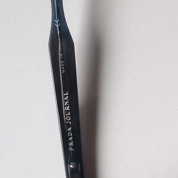 Prada Women's Black Glasses - Picture 8 of 9